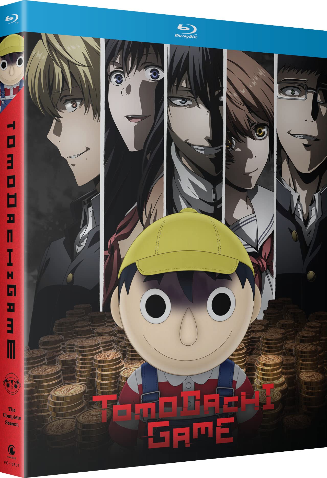Tomodachi Game Complete Season (Blu-ray)