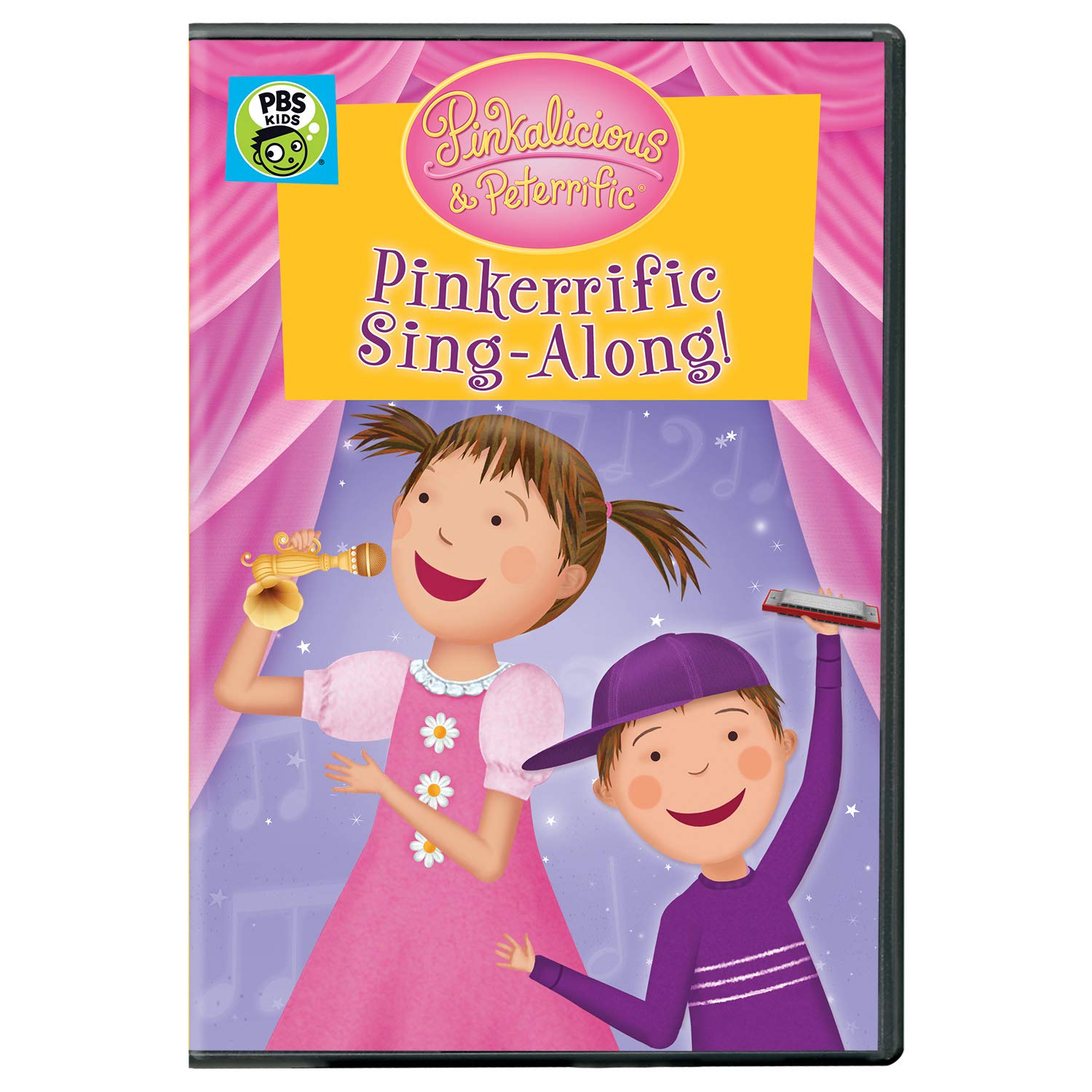 Pinkalicious & Peterrific: Sing-Along! (DVD)