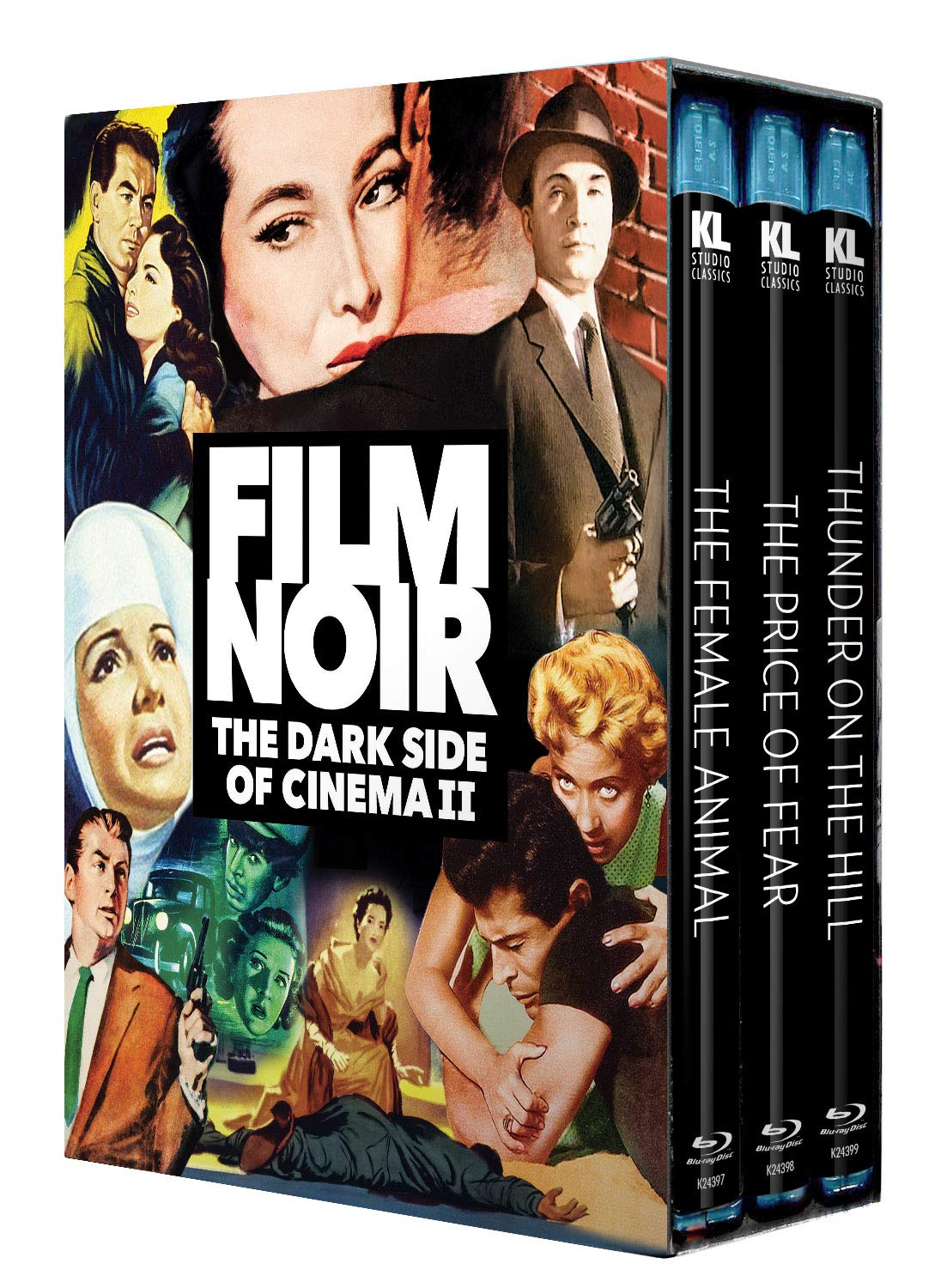 Film Noir: The Dark Side of Cinema II (Blu-ray)