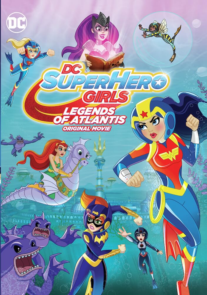 DC Super Hero Girls: Legends of Atlantis (DVD)