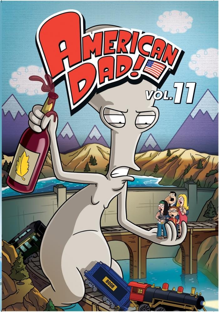 American Dad! Vol 11 (DVD)