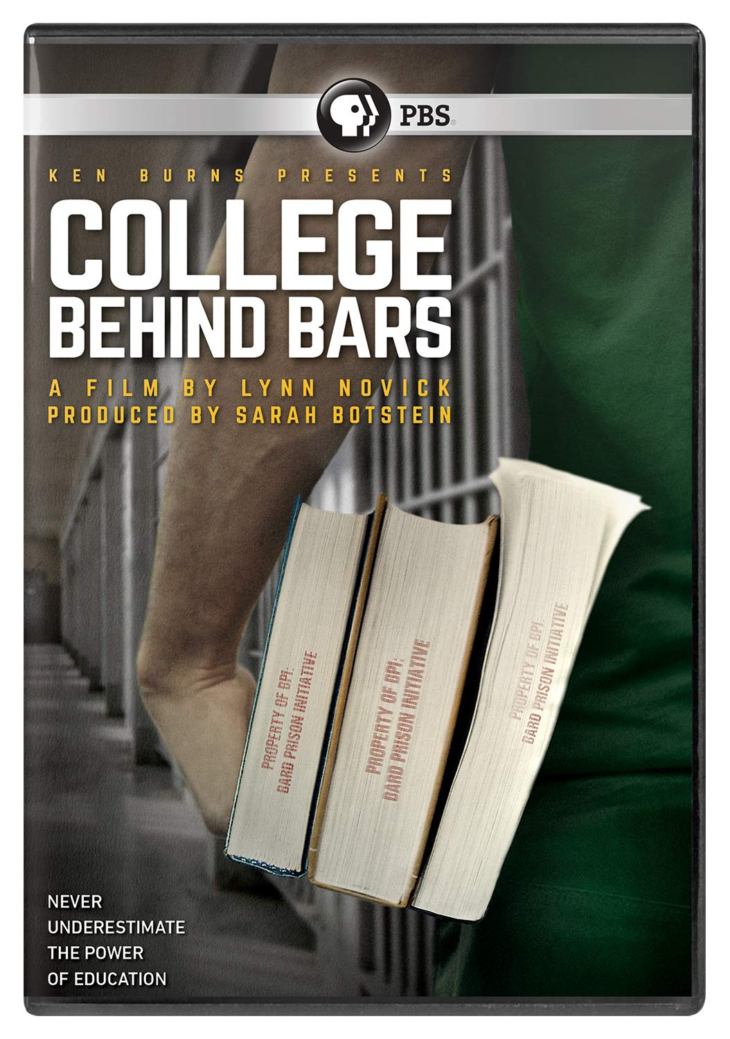 Ken Burns Presents: College Behind Bars: A Film by Lynn Novick (DVD)