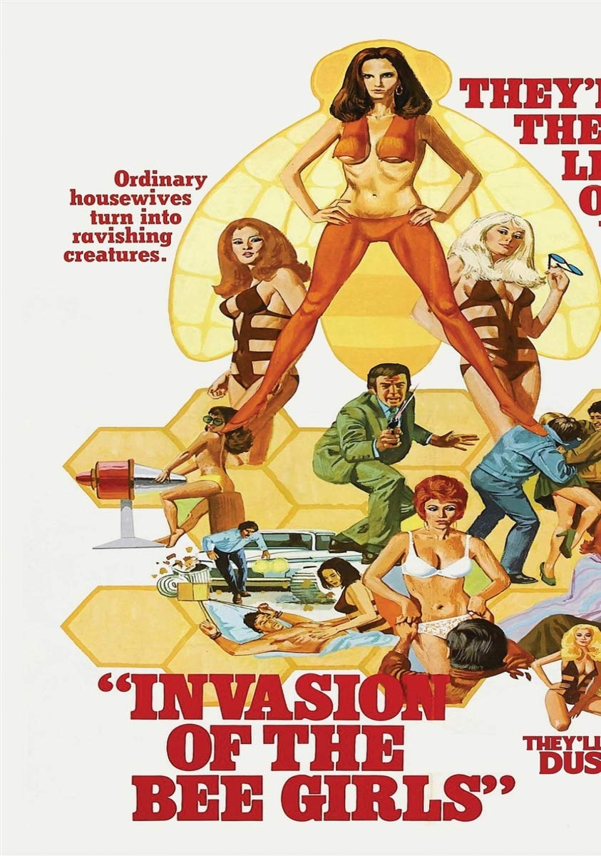 Invasion of the Bee Girls (DVD)