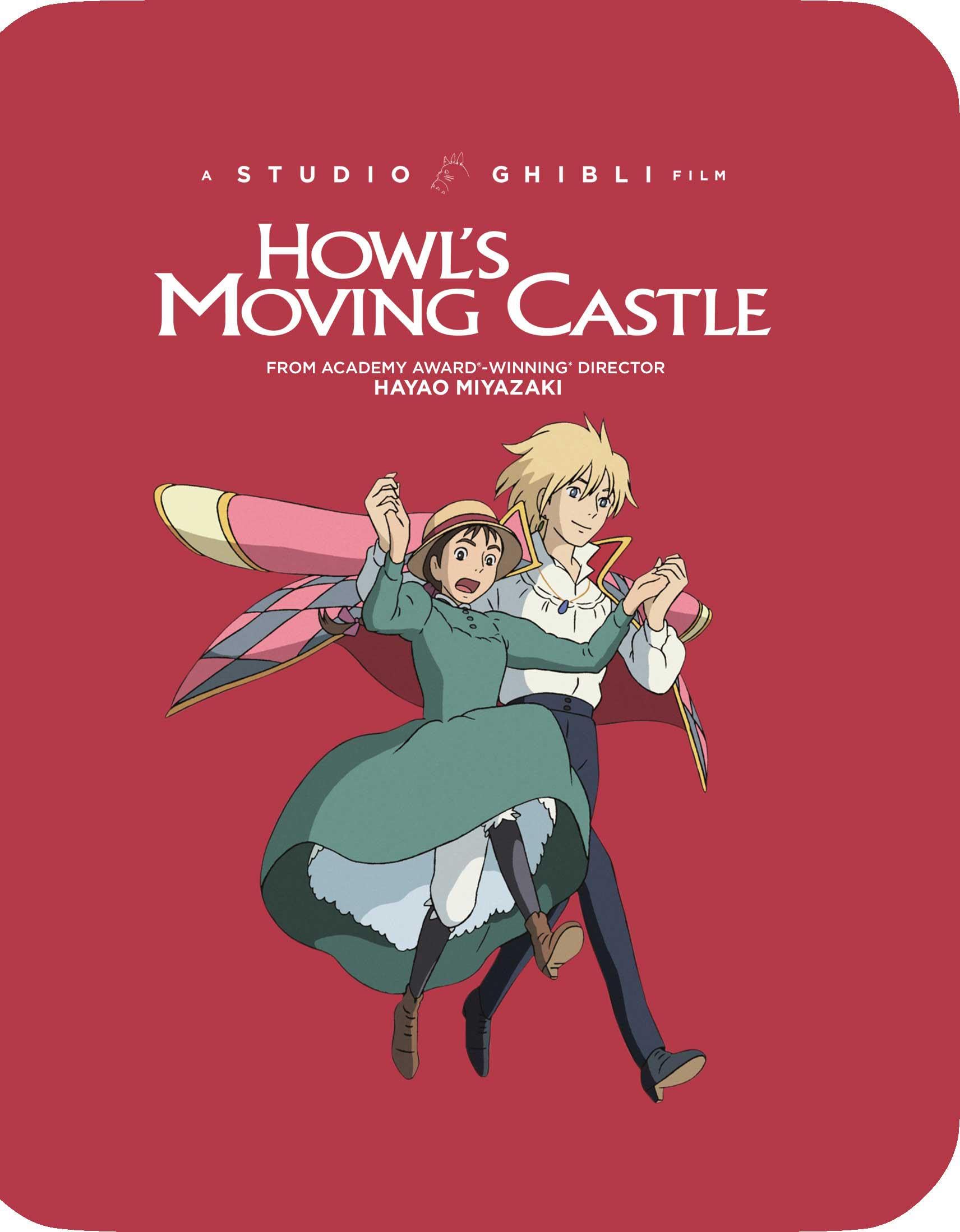 Howl's Moving Castle [Steelbook] (Blu-ray)