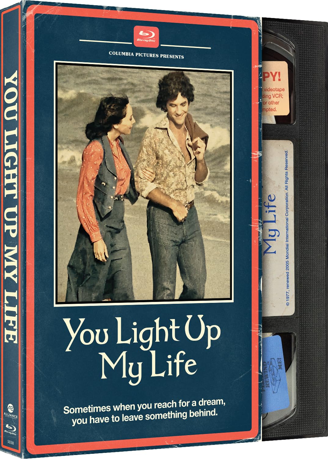 You Light Up My Life {Retro VHS} (Blu-ray)