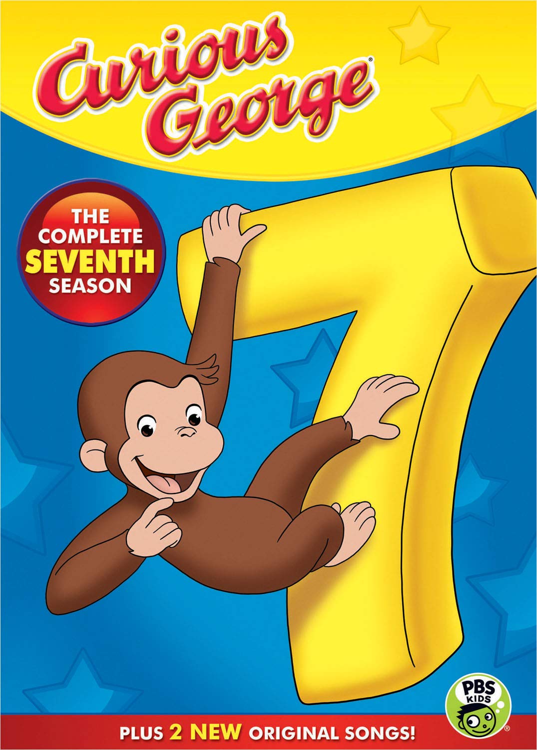 Curious George-Complete 7Th S7 (DVD)