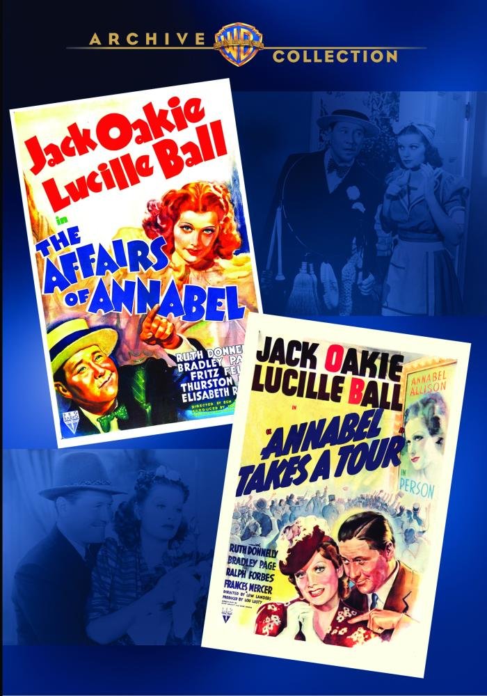 Affairs of Annabel / Annabel Takes A Tour (DVD)