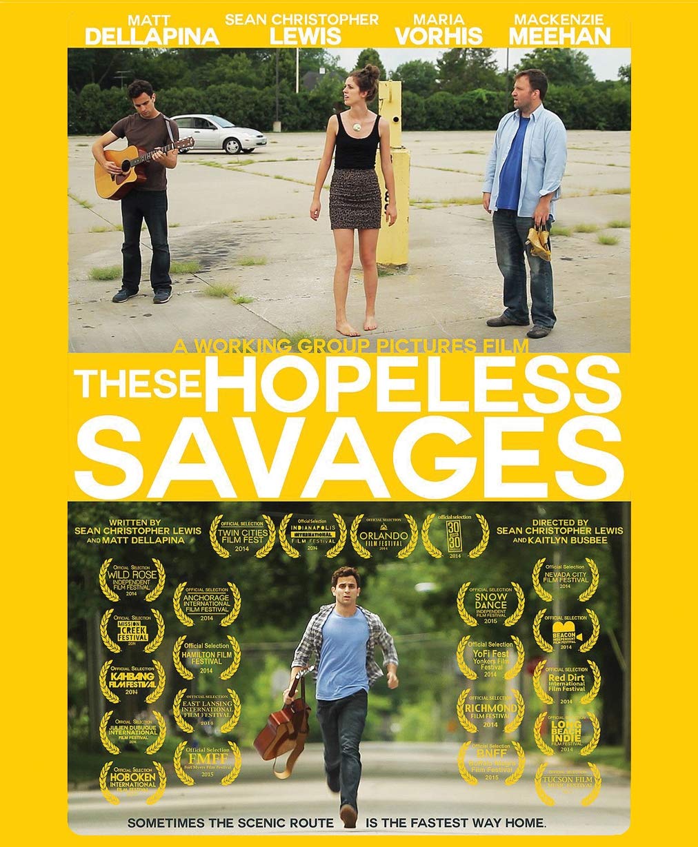 These Hopeless Savages (Blu-ray)