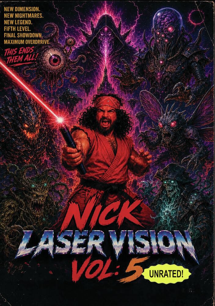 Nick Laser's Laser Vision Vol 5 (DVD)