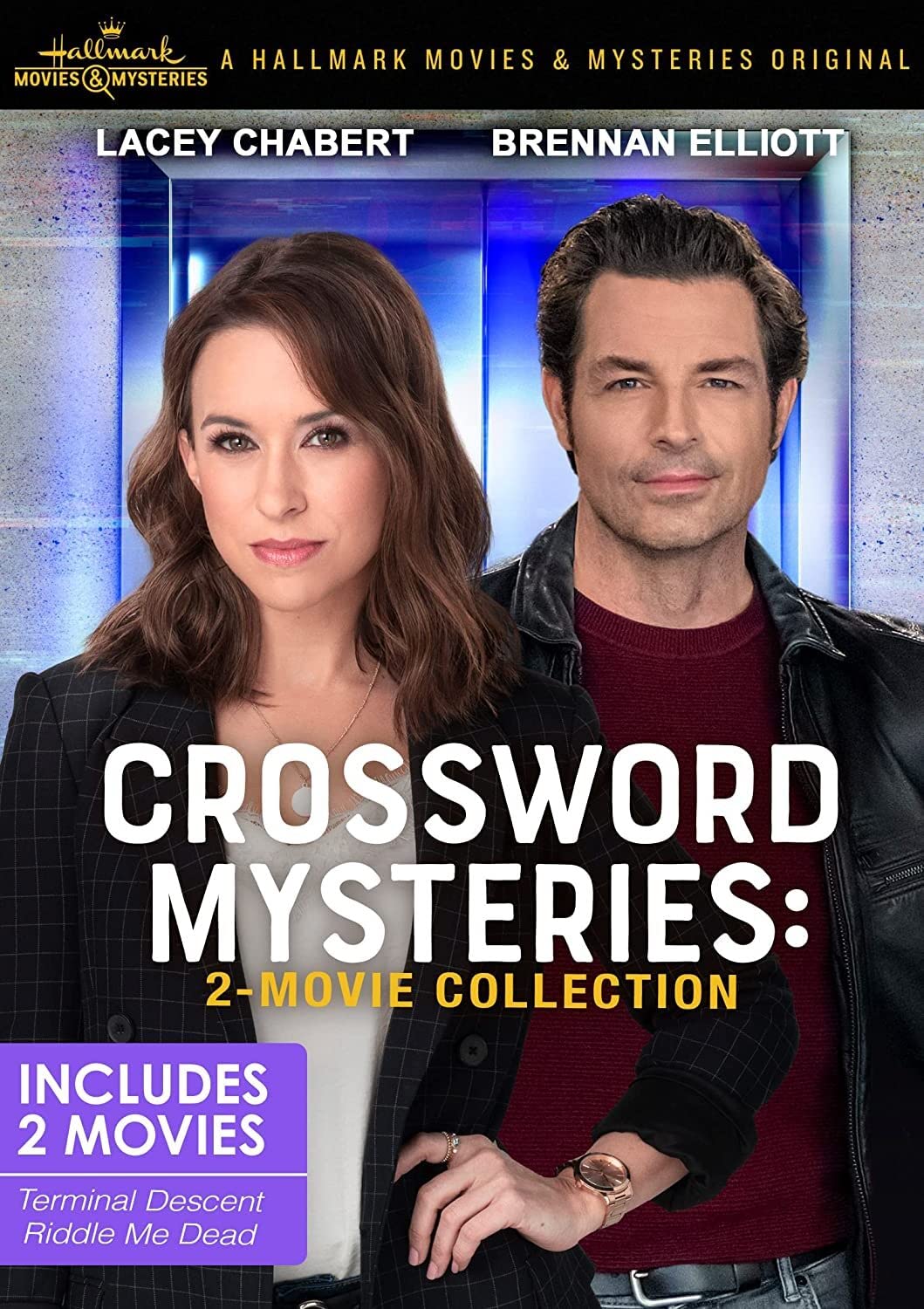 Crossword Mysteries:2-Movie Collection (DVD)
