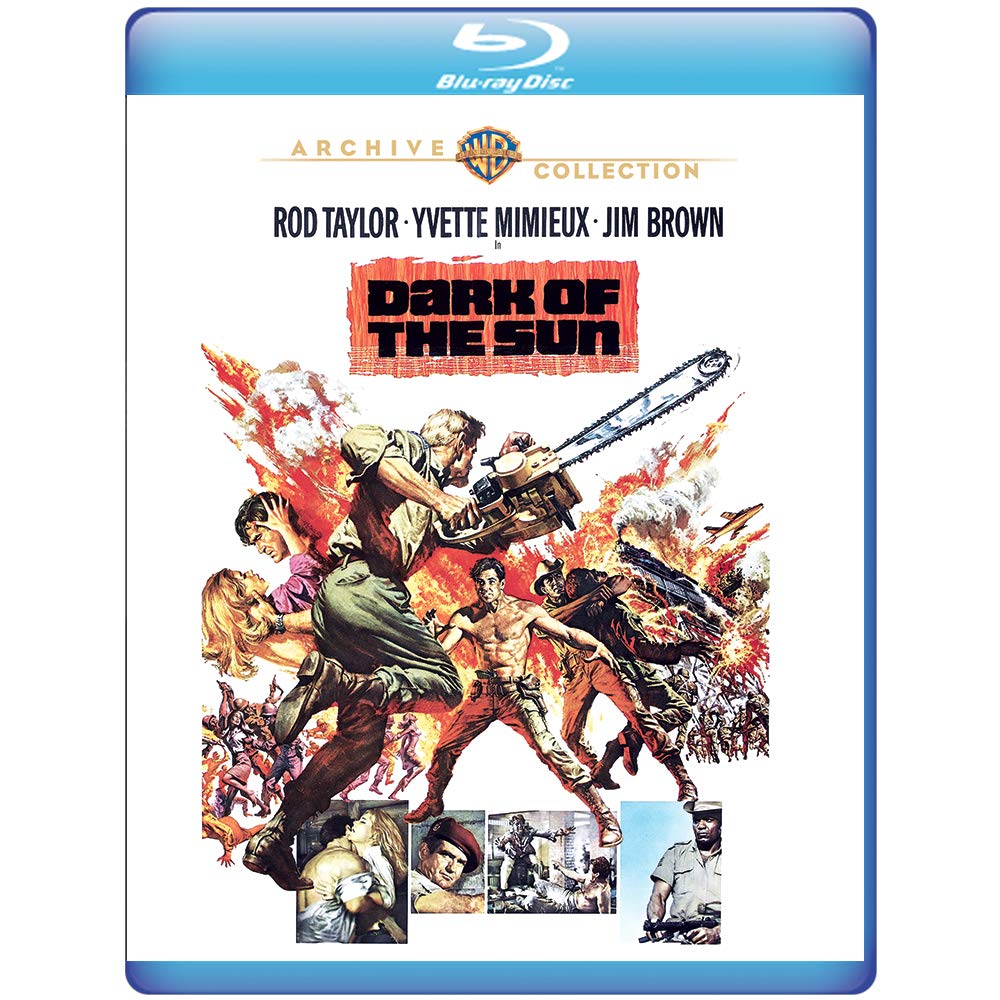 Dark of the Sun (Blu-ray)