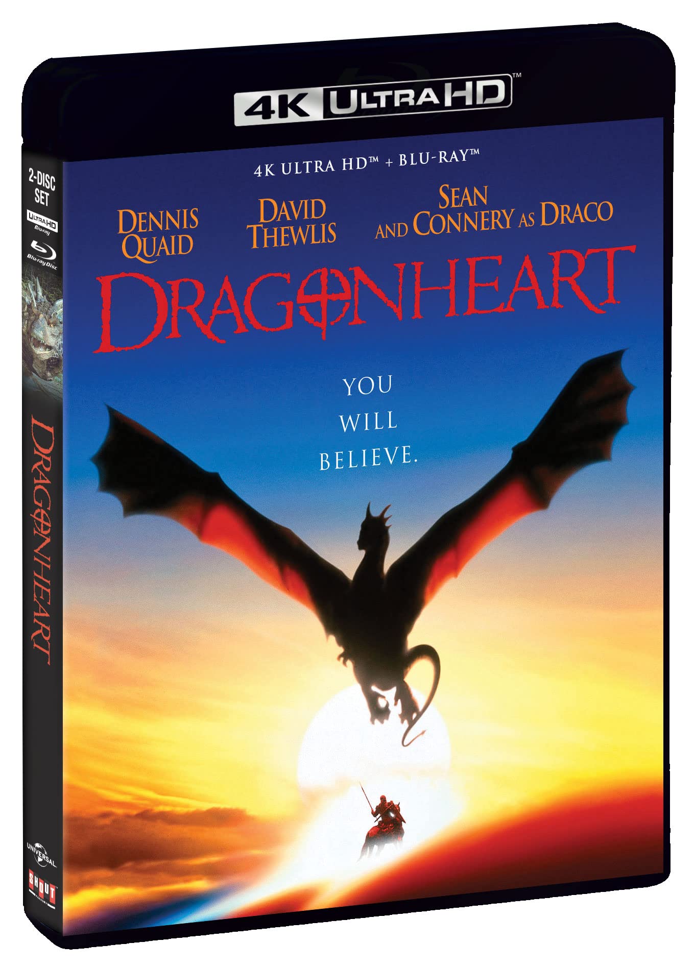 Dragonheart (4K Ultra HD)