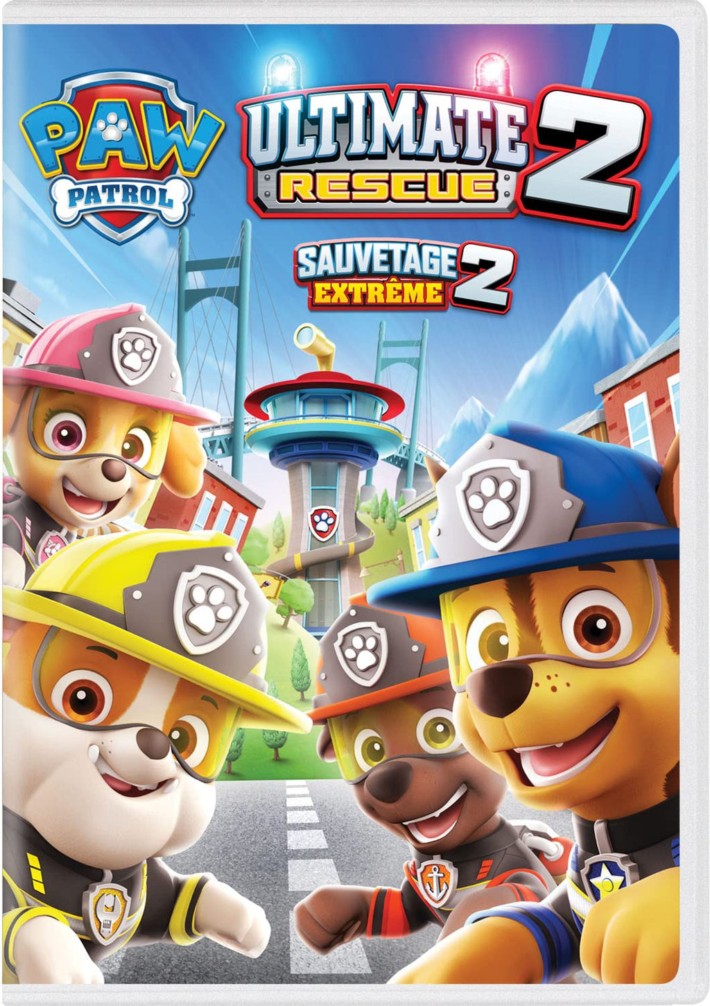 Paw Patrol: Ultimate Rescue 2 (DVD)