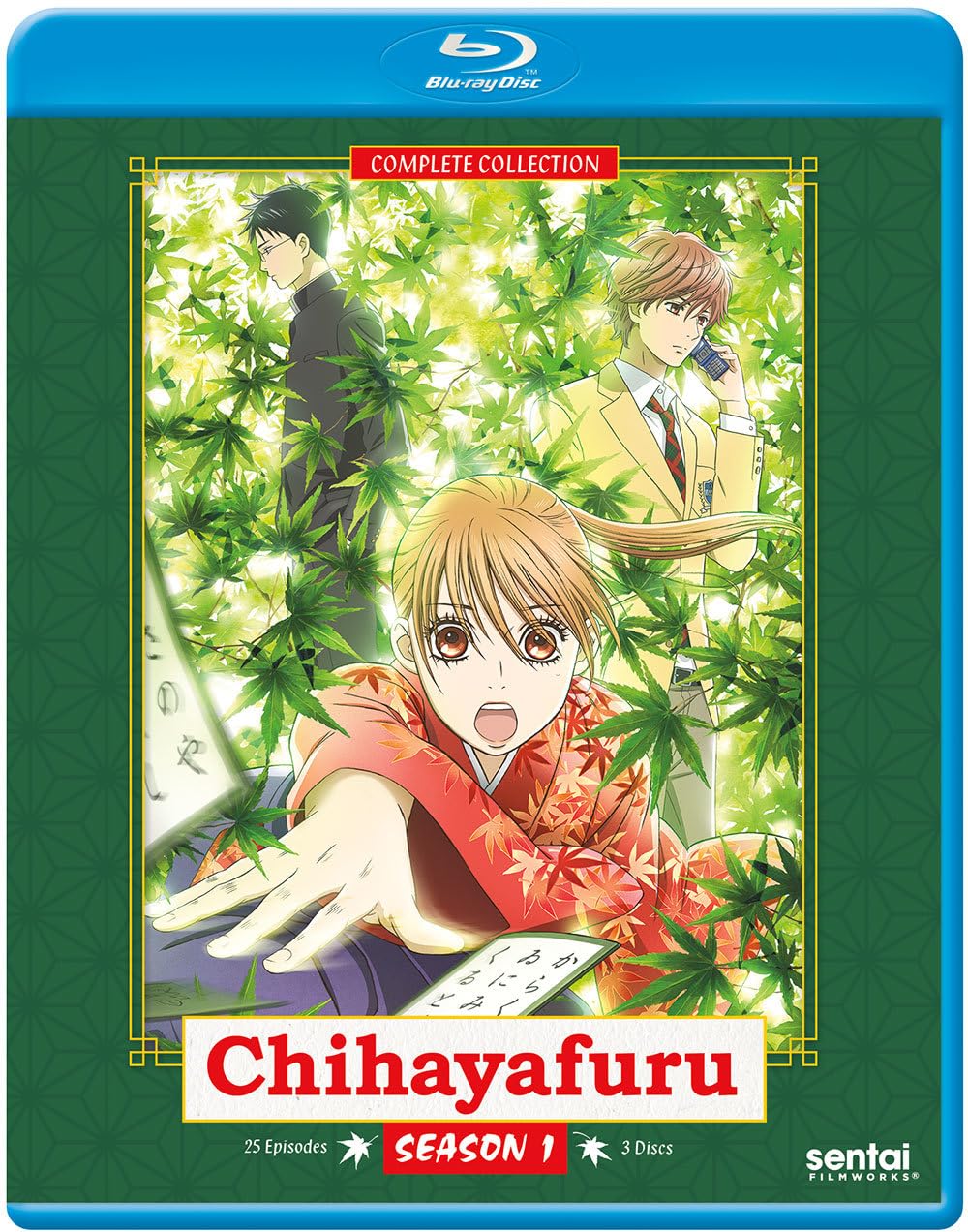 Chihayafuru 1 (Blu-ray)