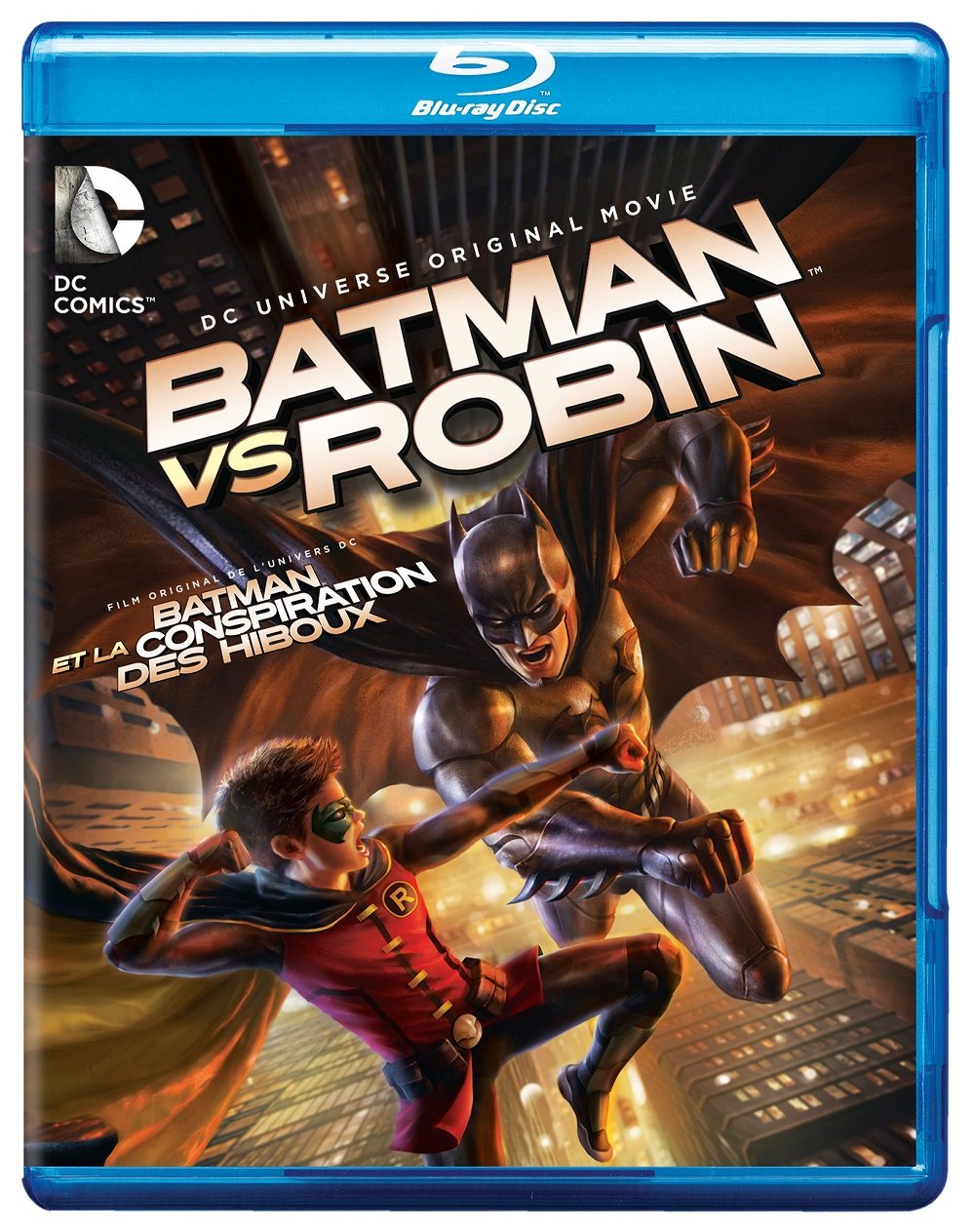 Batman vs Robin (Blu-ray)