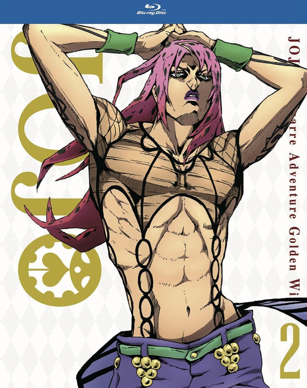 Jojo's Bizarre Adventure: Golden Wind Pt. 2 (Blu-ray)