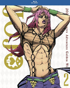 Jojo's Bizarre Adventure: Golden Wind Pt. 2 (Blu-ray)