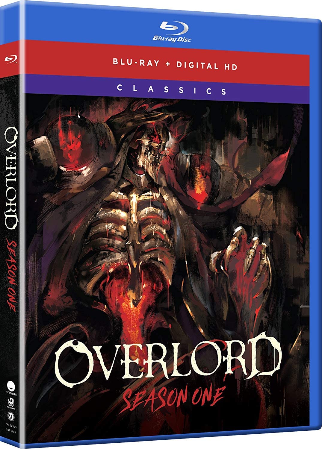 Overlord: Season 1 - Classic (Blu-ray)