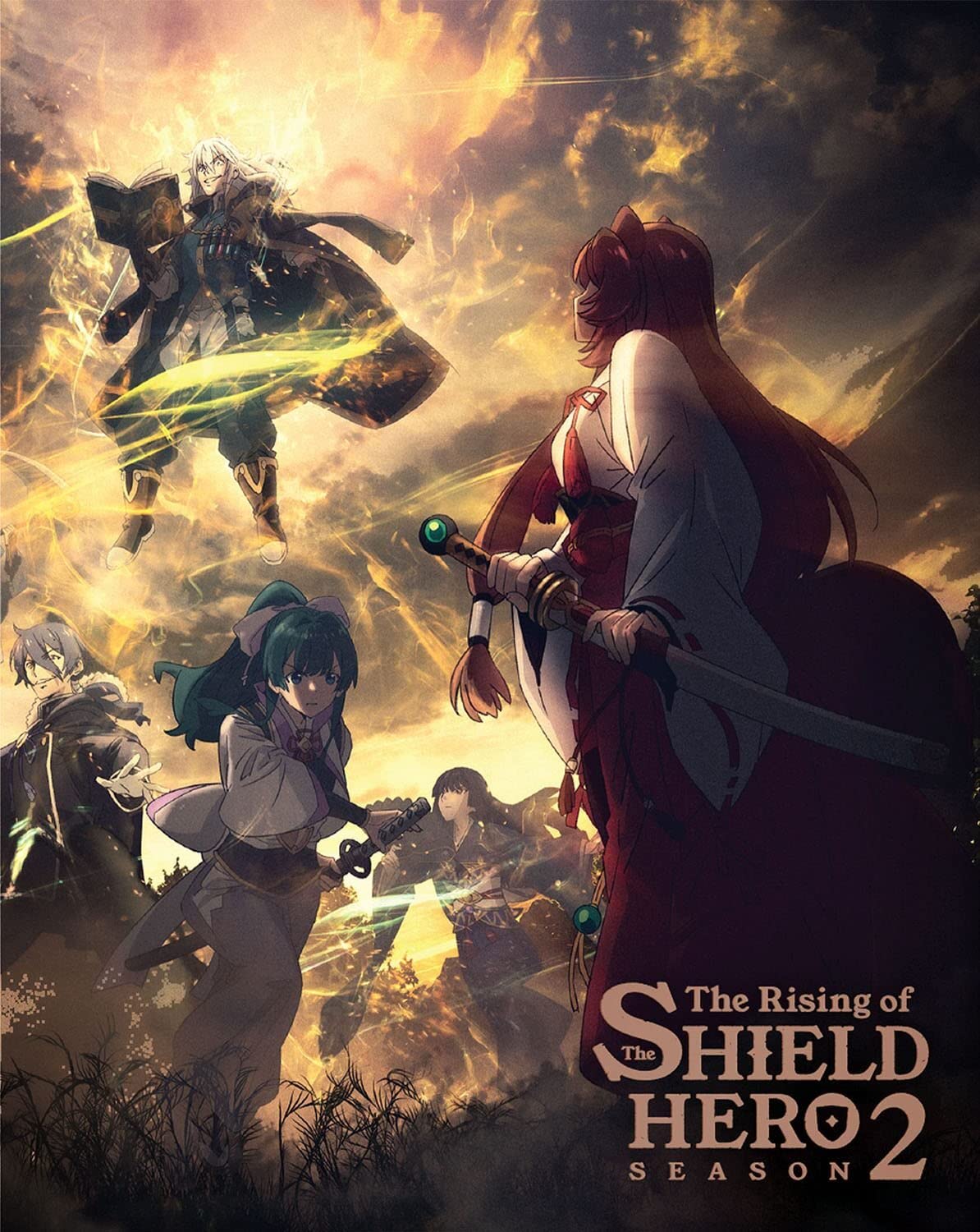 Dz-Rising of the Shield Hero-s2 (Blu-ray)
