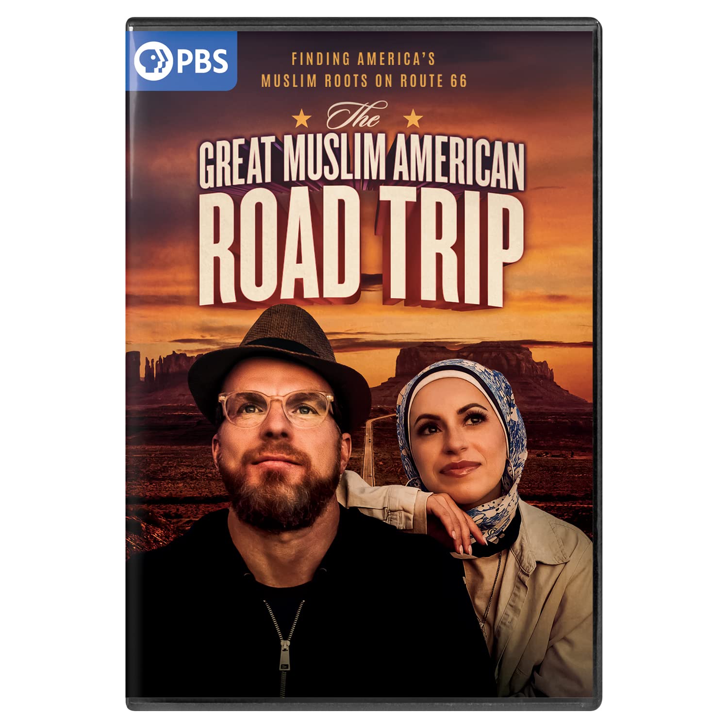 The Great Muslim American Road Trip (DVD)