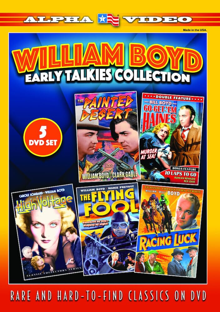William Boyd Early Talkies (DVD)
