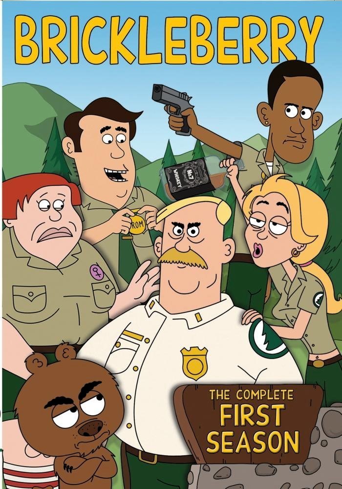 Brickleberry: Season 1 (DVD)
