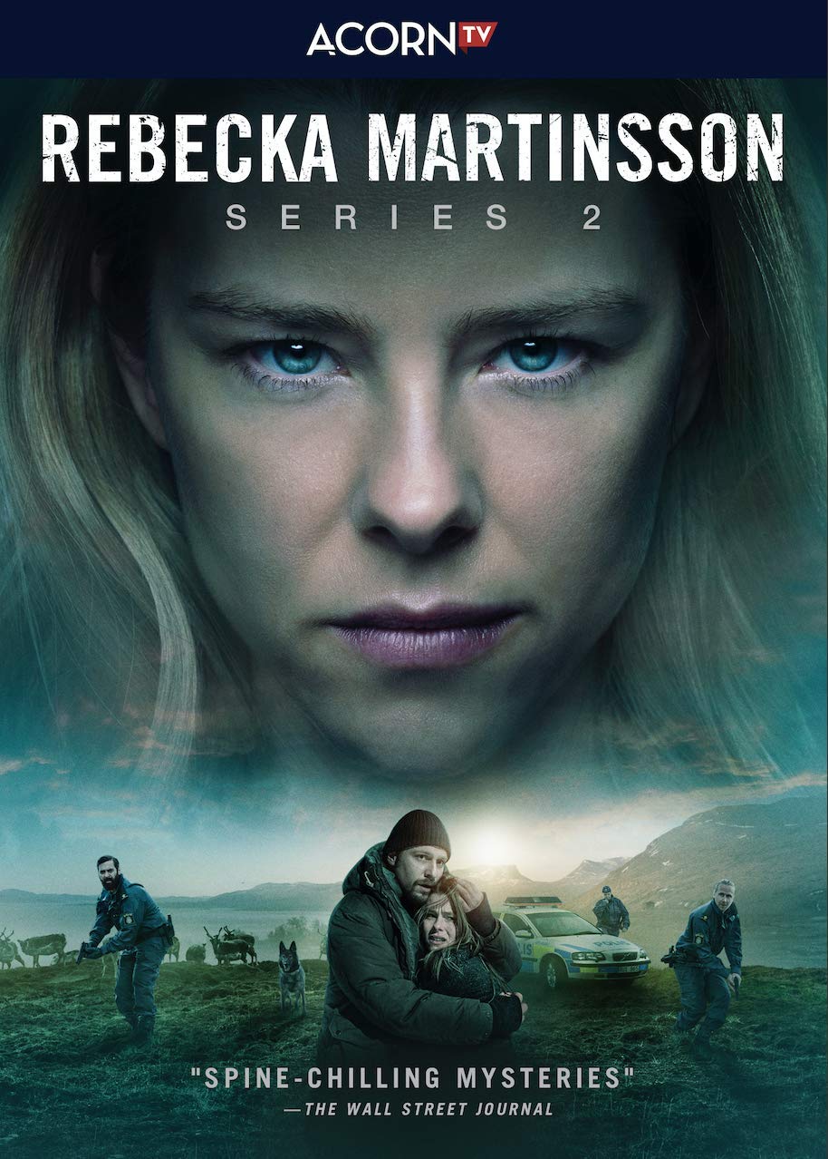 Rebecka Martinsson: Season 2 (DVD)