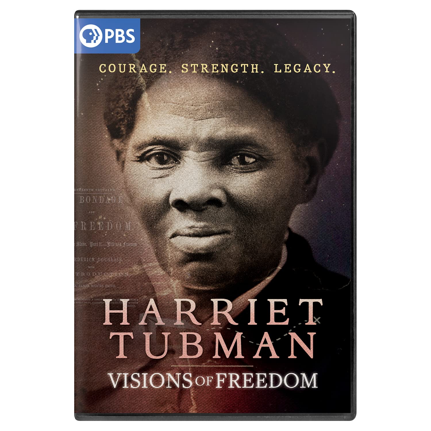 Harriet Tubman: Visions of Freedom (DVD)