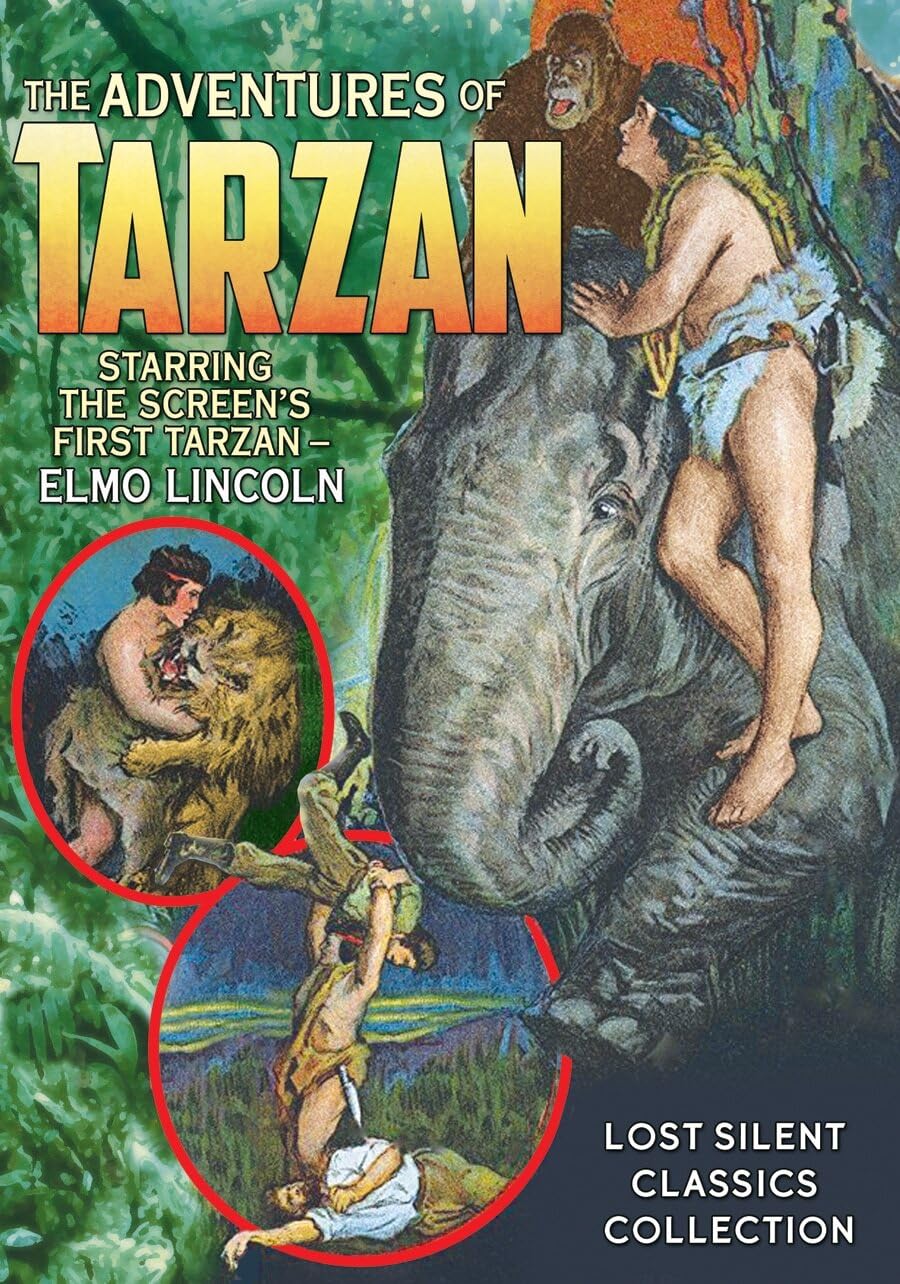Adventures of Tarzan (DVD)