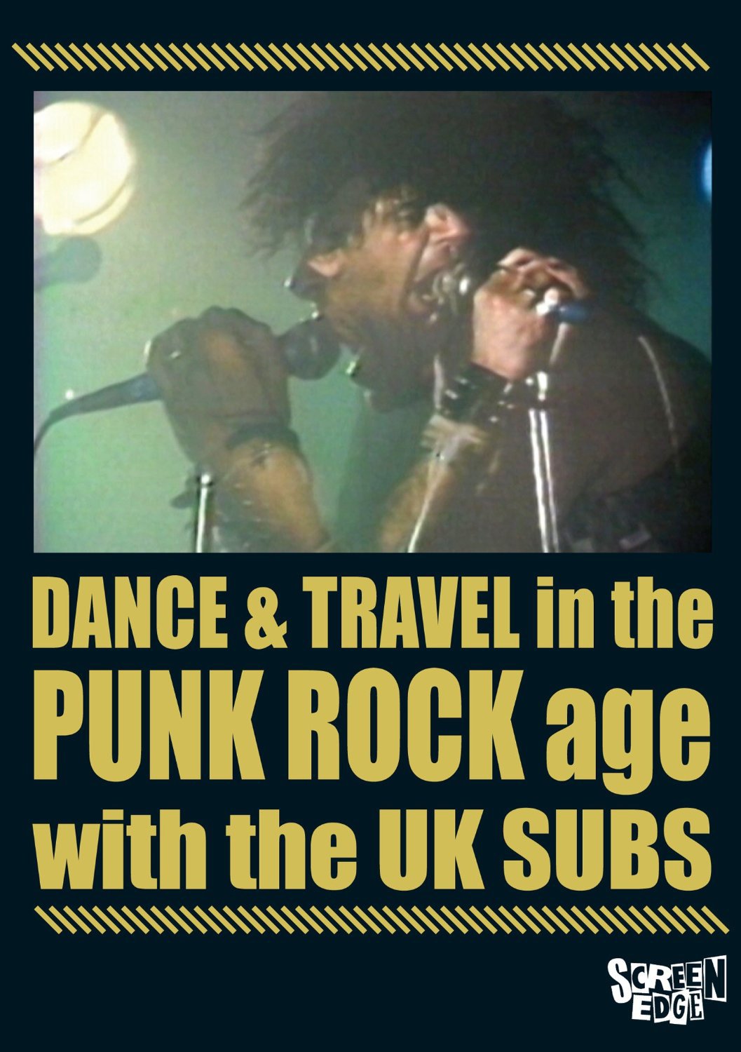 UK Subs: Dance & Travel in the Punk Rock Age (DVD)