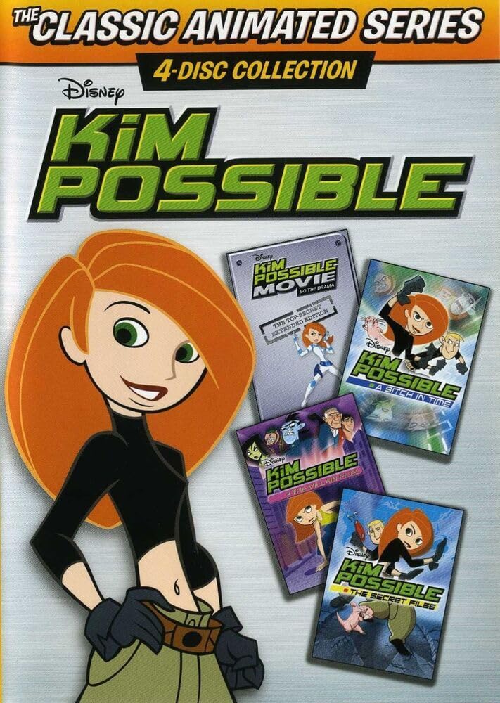 Kim Possible - Classic Series (DVD)