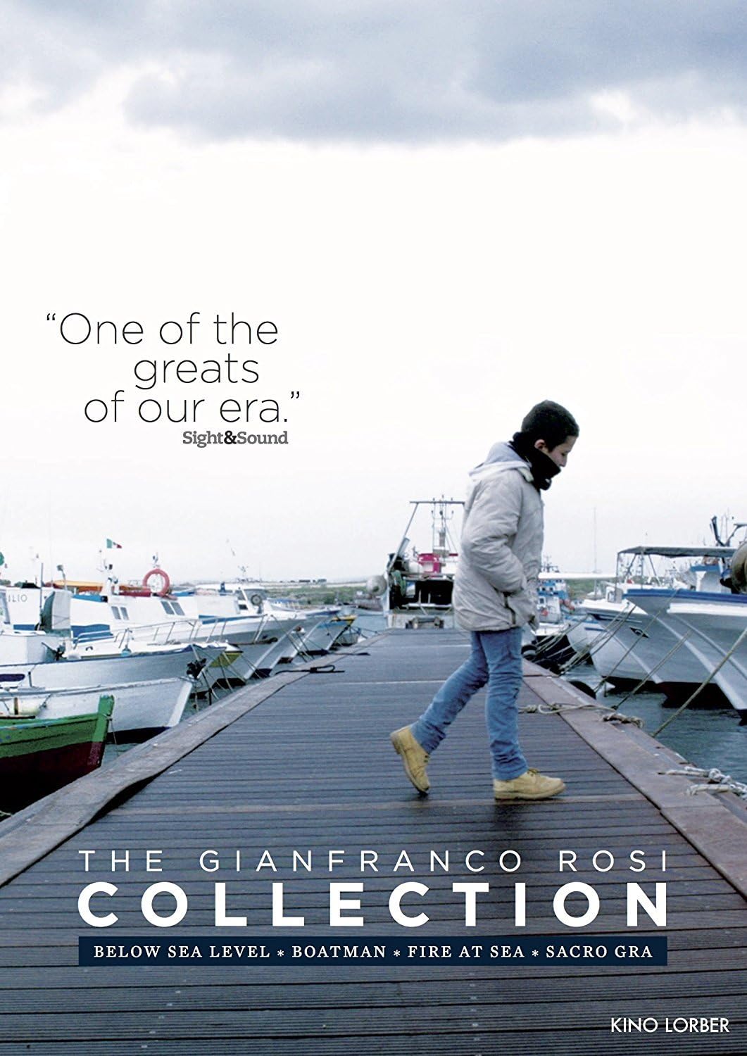 The Gianfranco Rosi Collection (DVD)