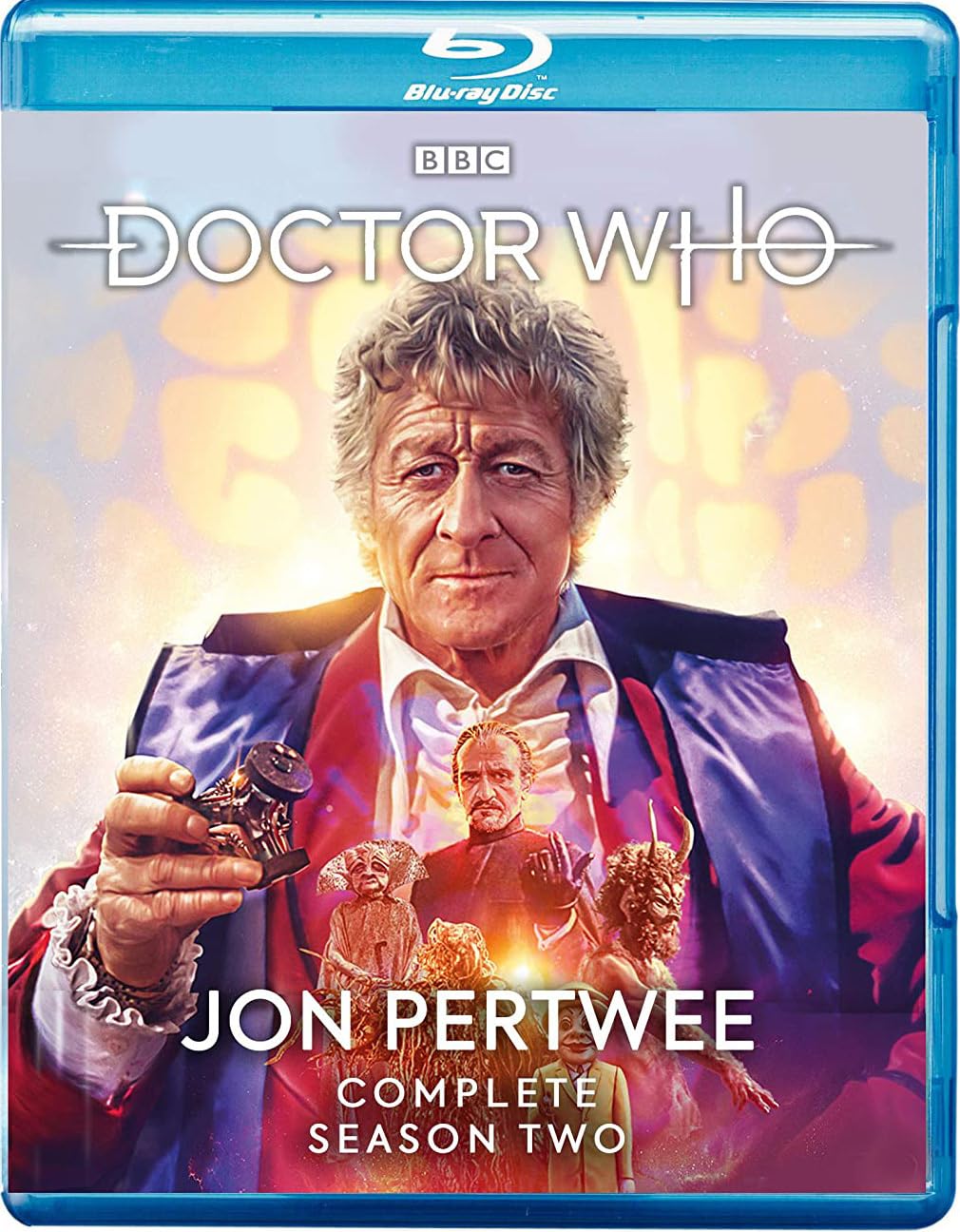 Doctor Who: Jon Pertwee: Season 2 (Blu-ray)