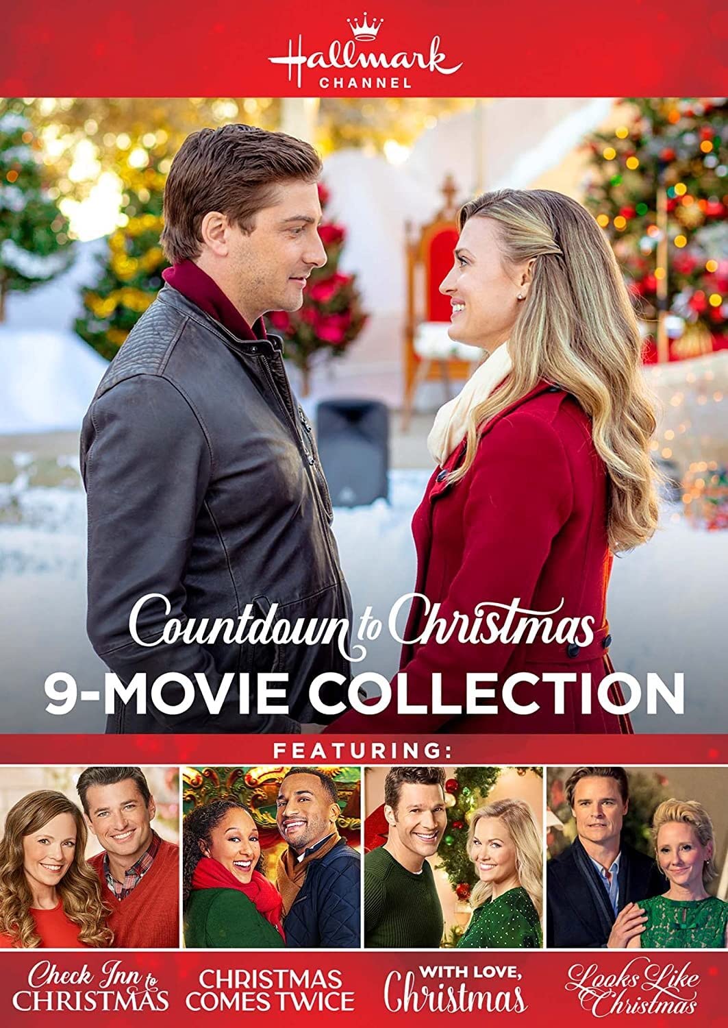 Hallmark Countown to Christmas 9 Movie Collection (DVD)