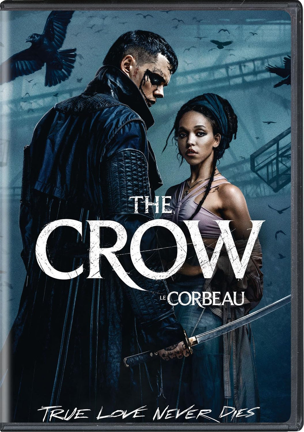 Crow, the (2024) (DVD)