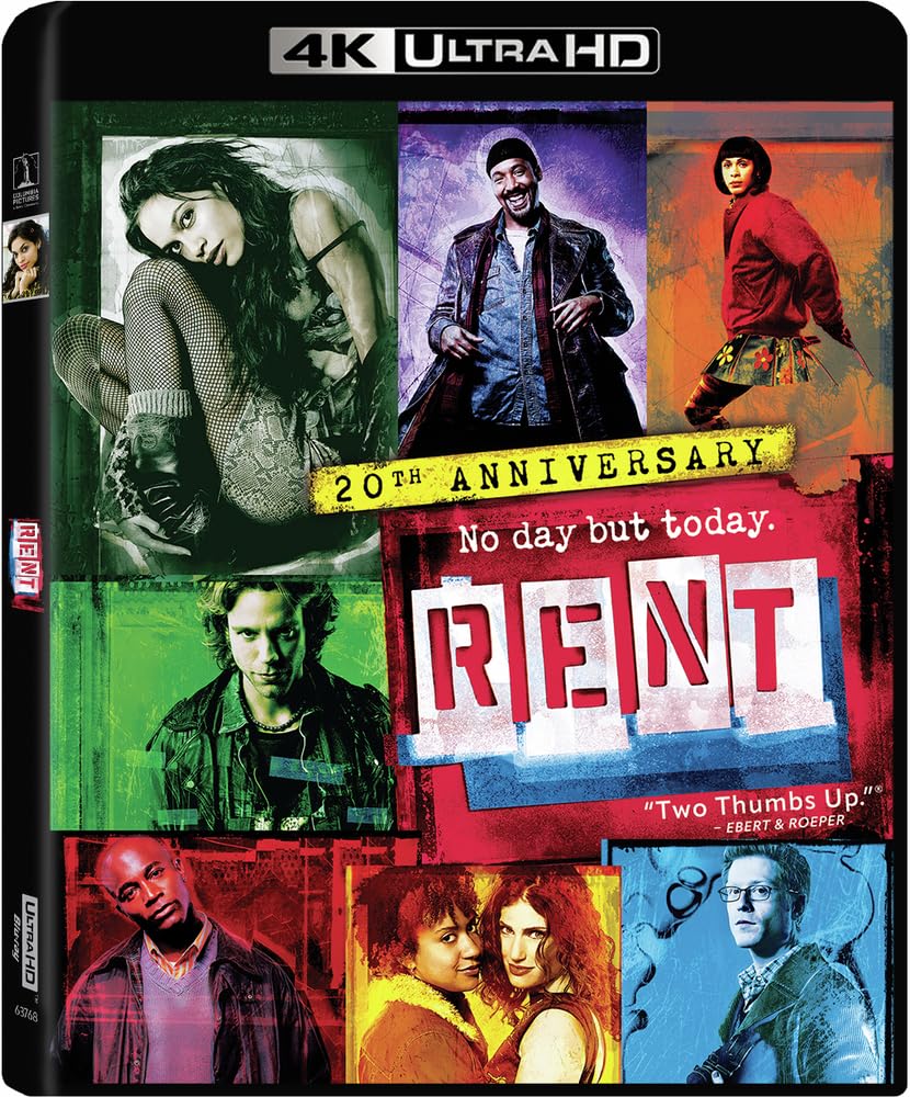 Rent (2005) (4K Ultra HD)