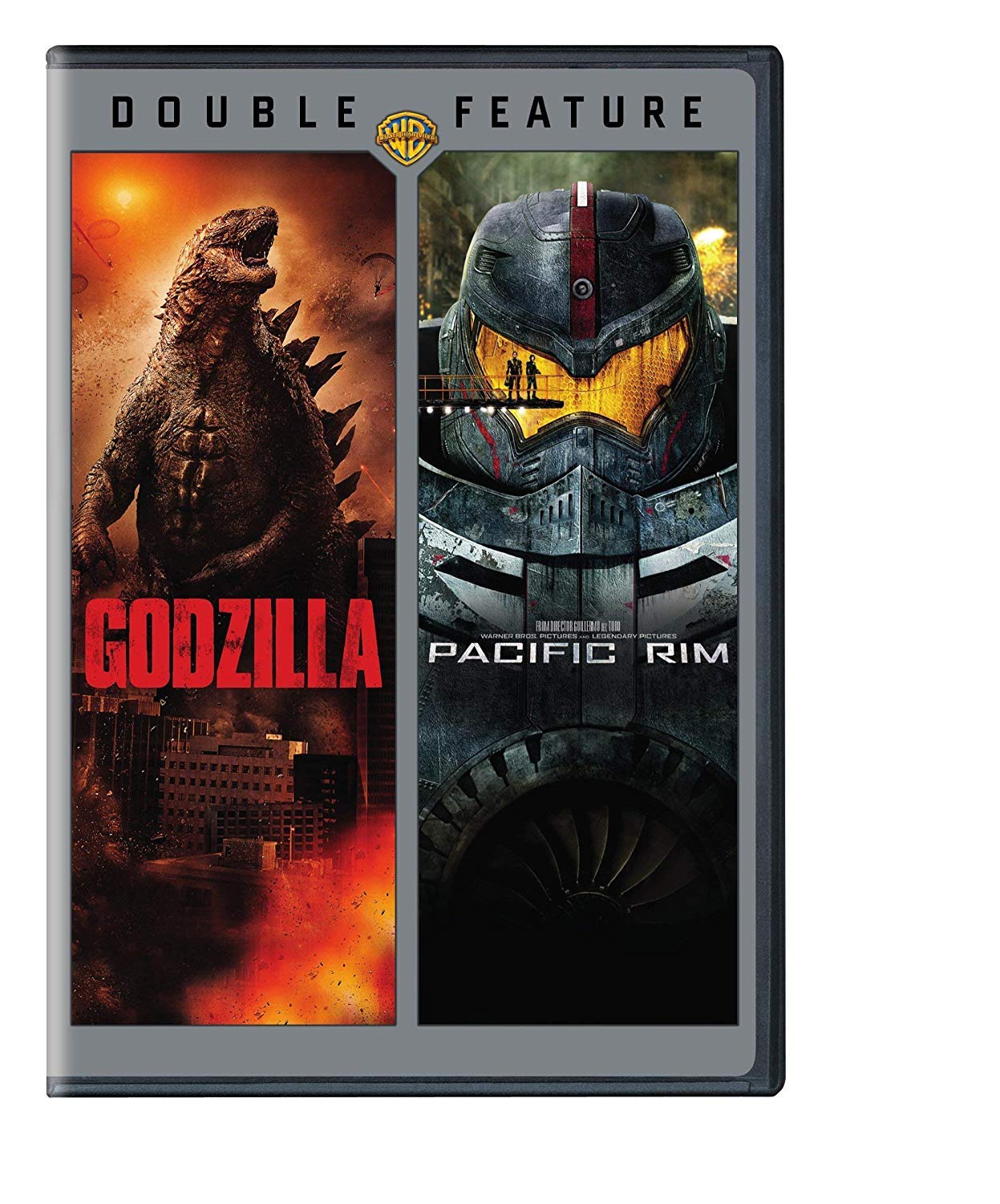 Godzilla/Pacific Rim (Double Feature) (DVD)