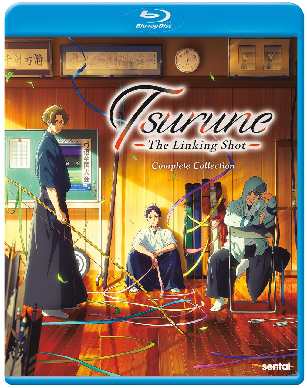 Tsurune: The Linking Shot Season 2 (Blu-ray)