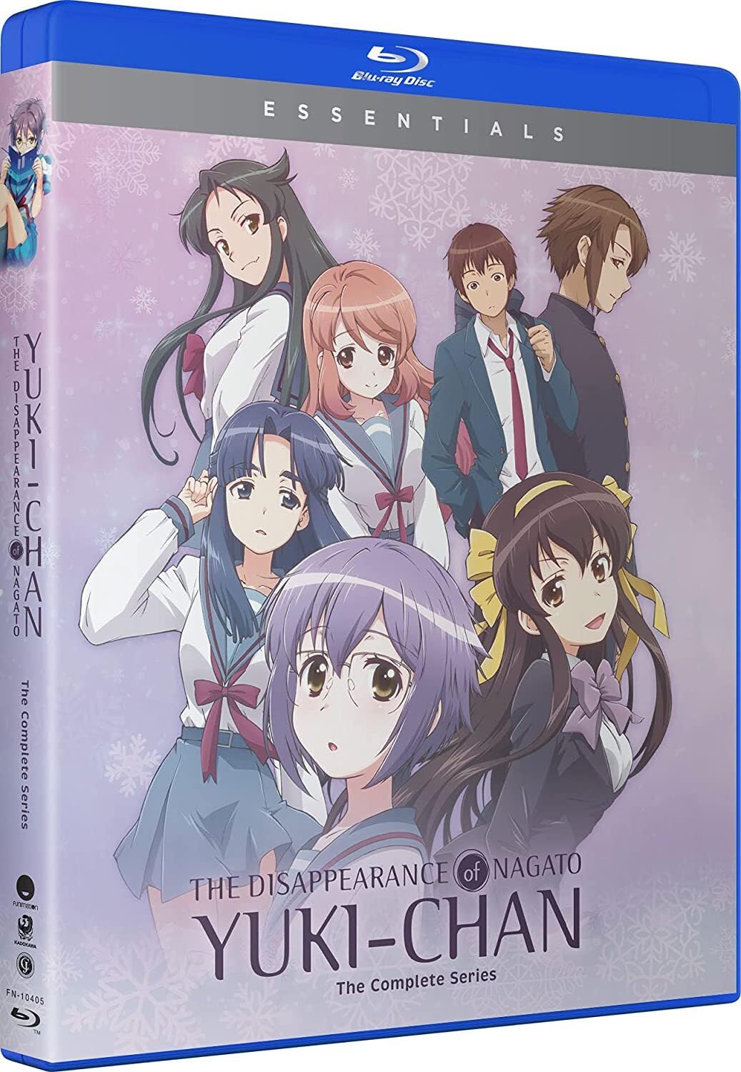 Disappearance of Nagato Yuki-Chan: The Complete Series (Blu-ray)