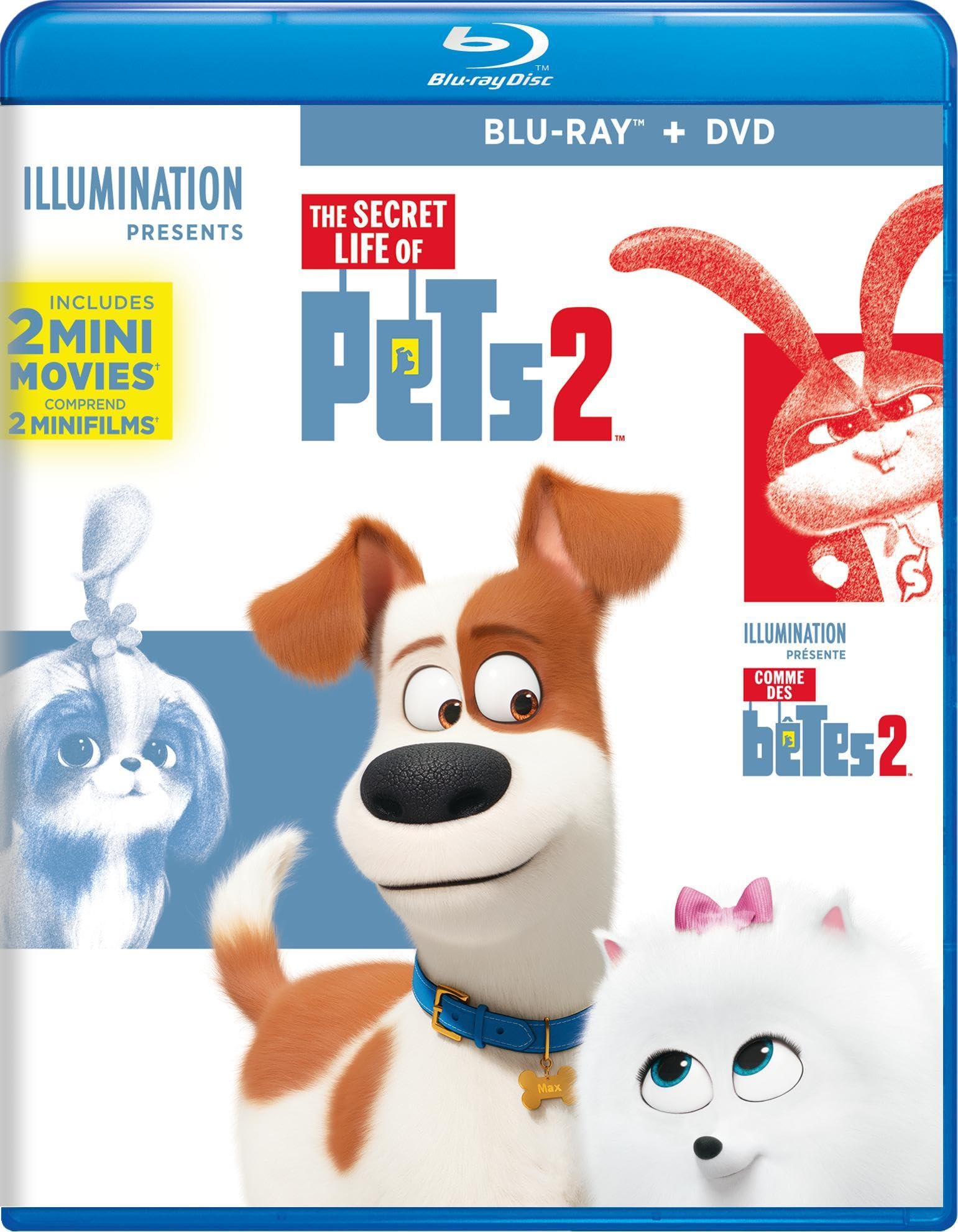 The Secret Life of Pets 2 (Blu-ray)