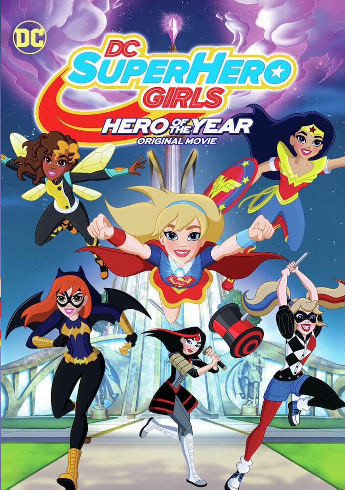 DC Super Hero Girls: Hero of the Year (DVD)