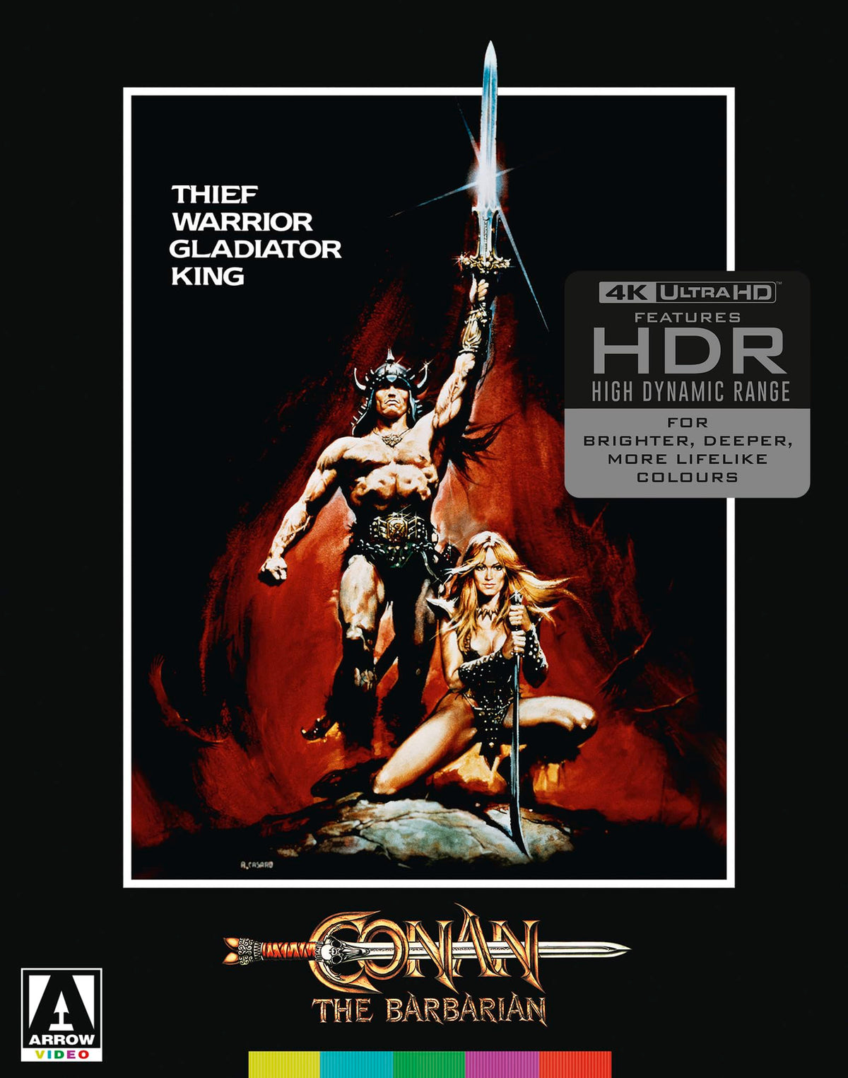 Conan the Barbarian (4K Ultra HD)