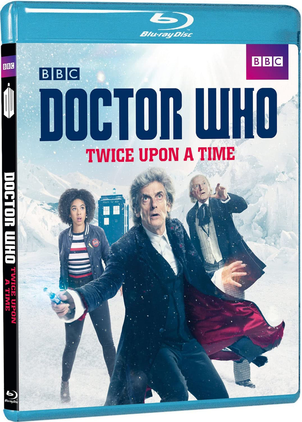 Doctor Who: Twice Upon A Time (Blu-ray)