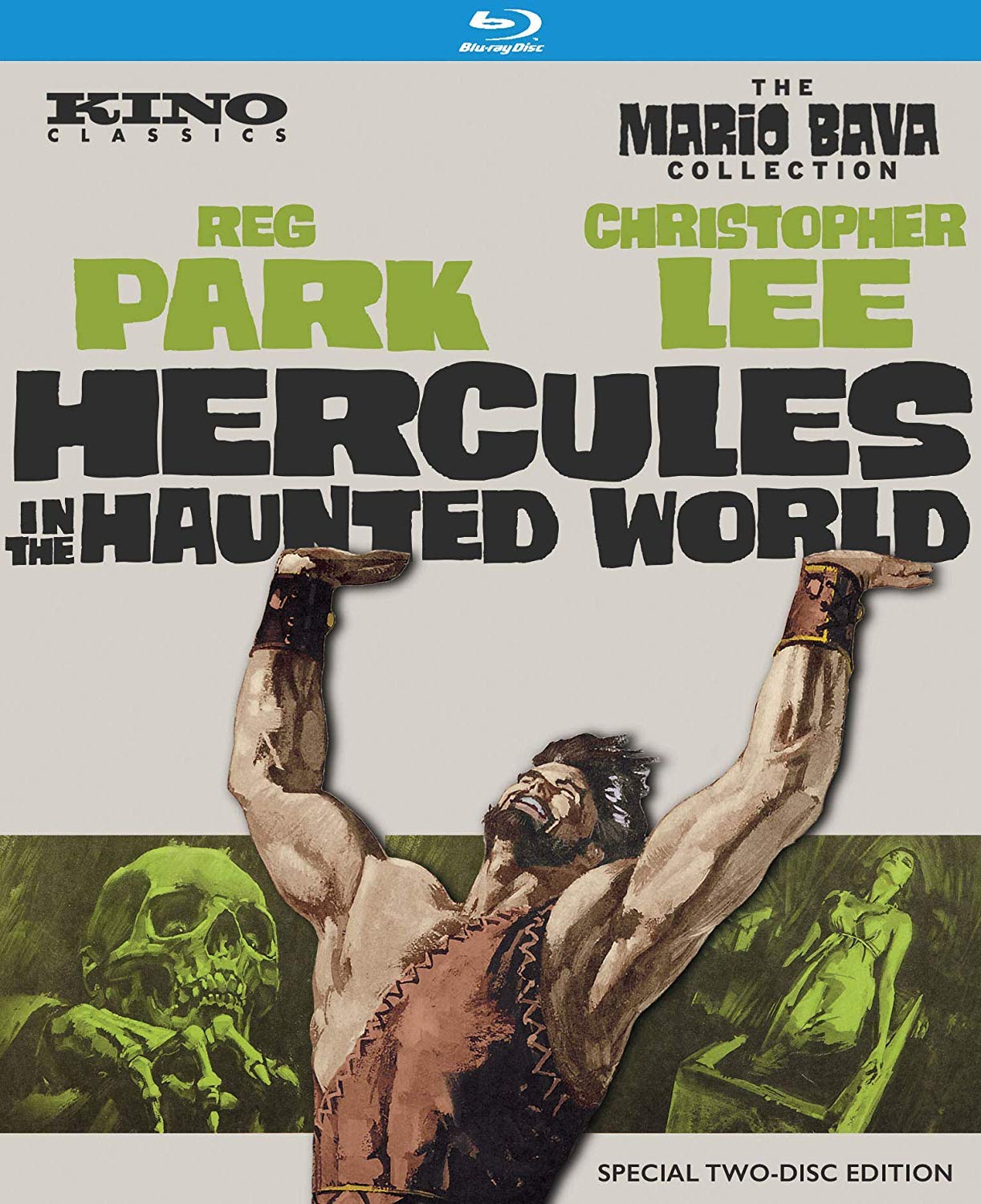 Hercules in the Haunted World (1961) (Blu-ray)
