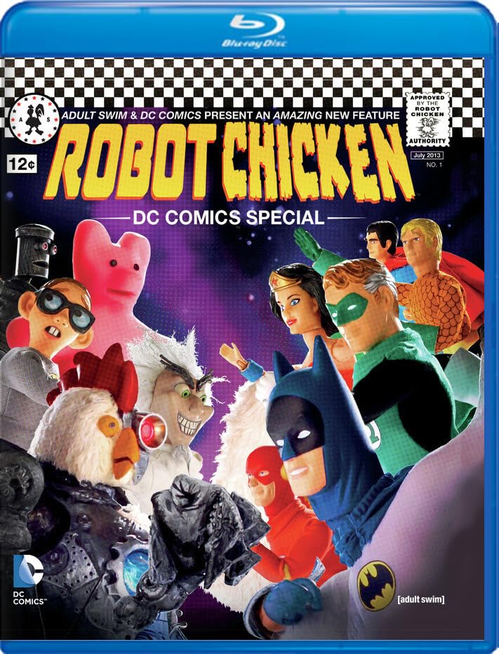 Robot Chicken: DC Comics Special (Blu-ray)