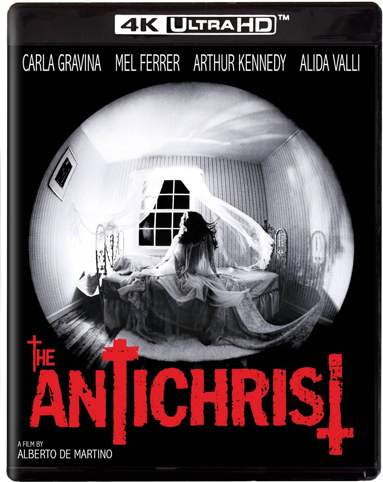 Antichrist Aka Anticristo (4K Ultra HD)