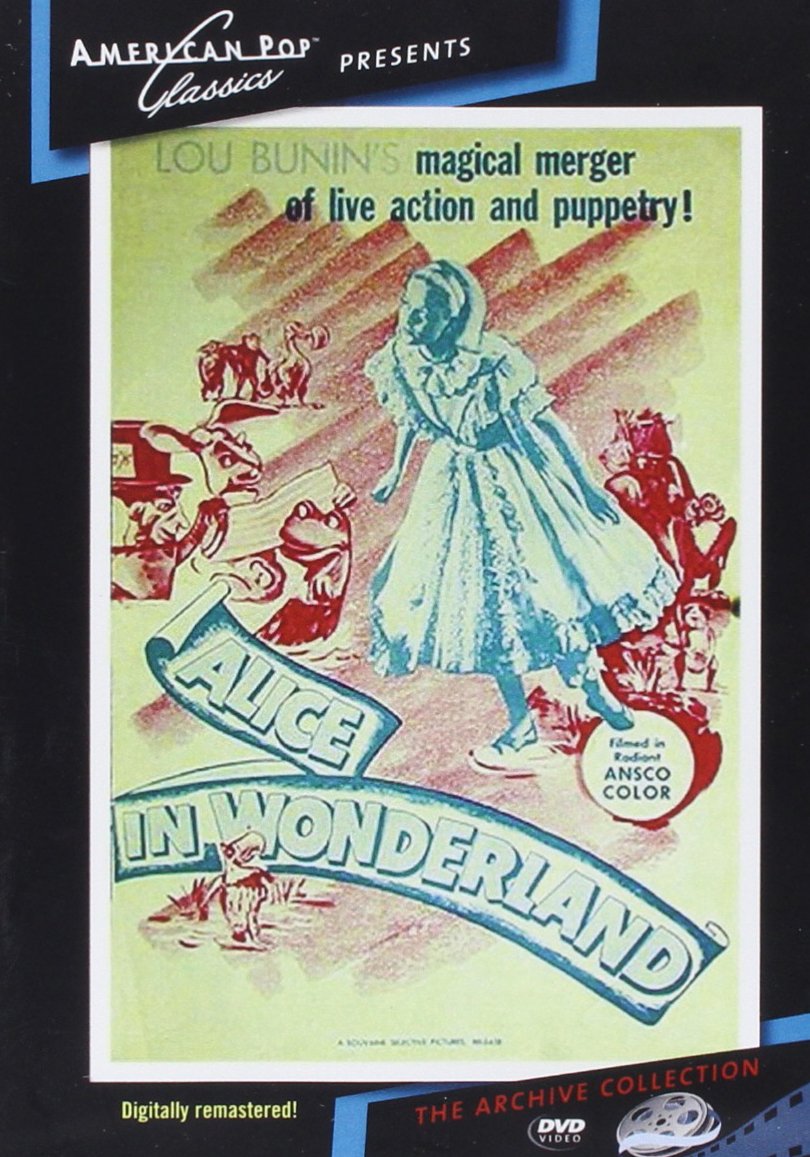 Alice in Wonderland (DVD)