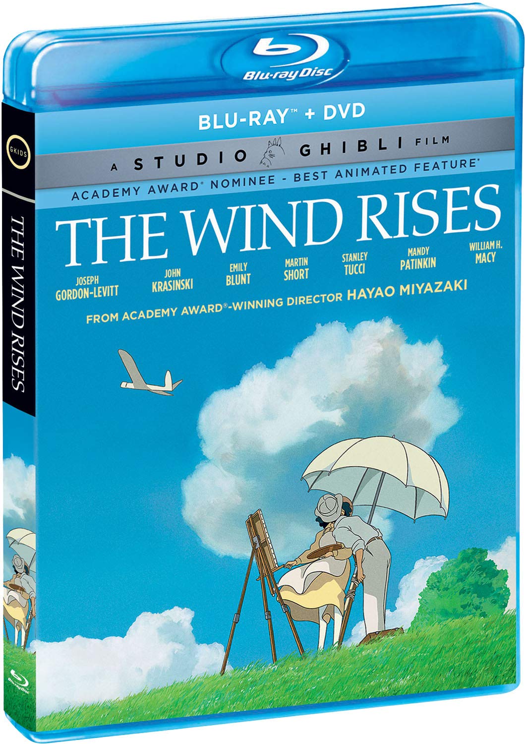 The Wind Rises (Blu-ray)