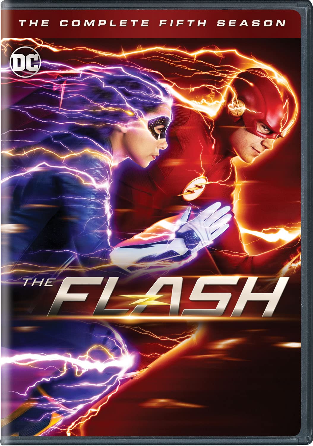 The Flash: Season 5 (DVD)