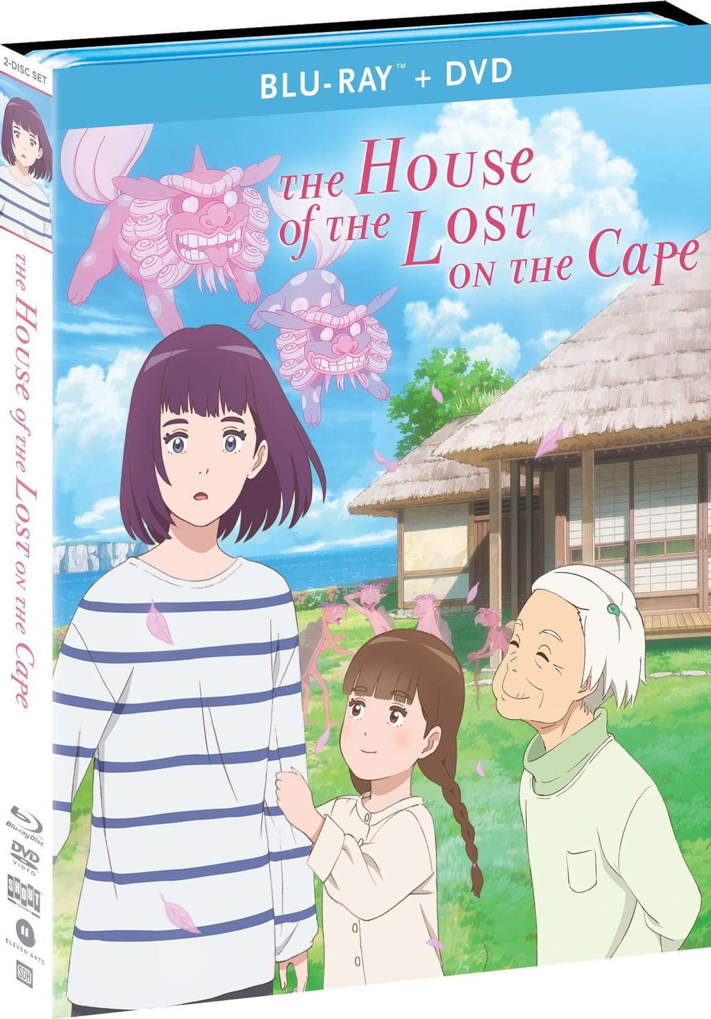 The House of the Lost on the Cape (Blu-ray)